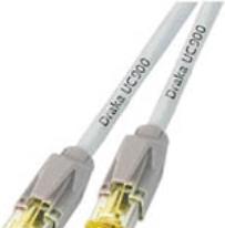 Actual product image Draka Network cable (PiMF, CAT6a, 2 m)