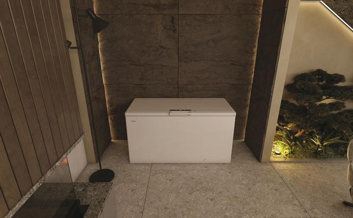 Actual product image Haier HCE520E (Stand-alone, 508 l)