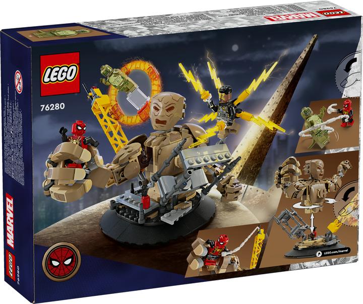 Actual product image LEGO 76280 Confidential (76280, LEGO Marvel)