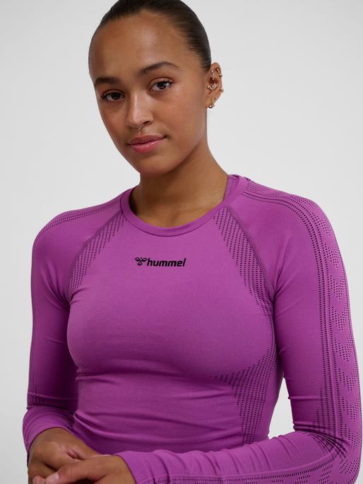Actual product image hummel hmlMT SHAPING SEAMLESS T-SHIRT L/S (L)