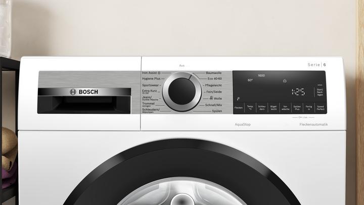 Actual product image Bosch Hausgeräte WGG256Z40 (10 kg, Left)