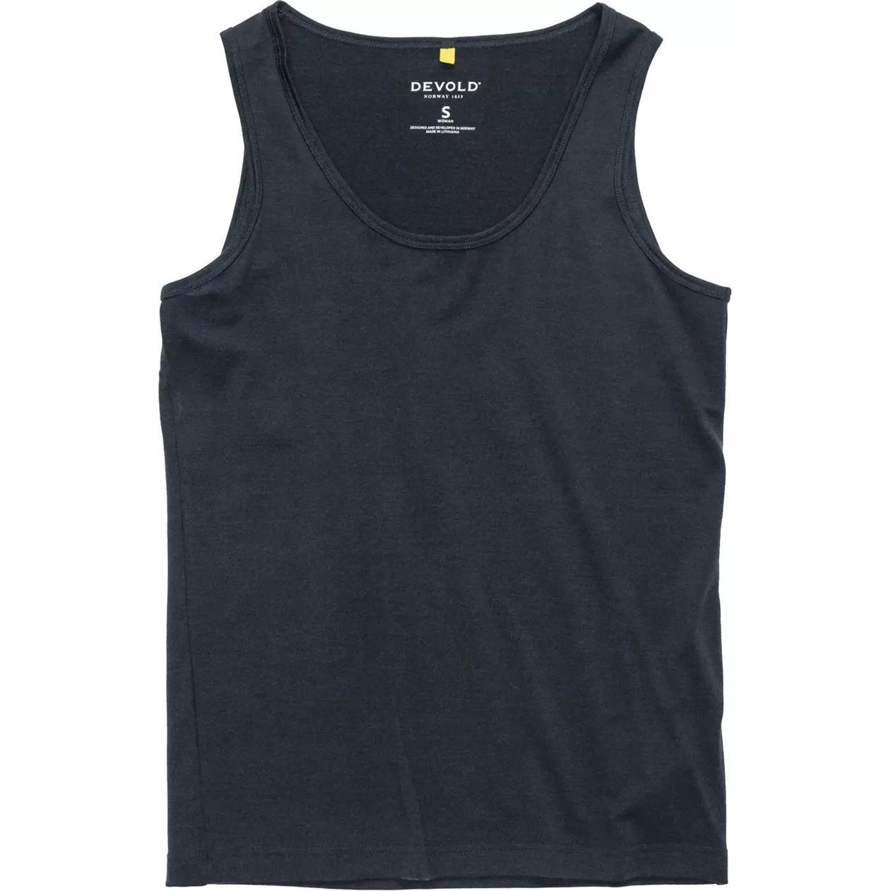 Devold, Damen, Funktionsshirt, Classic Tank Women (M), Blau, M