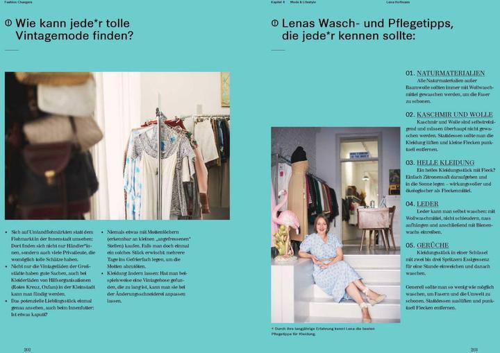 Immagine prodotto Fashion Changers - Wie wir mit fairer Mode die Welt verändern können (Tedesco, Vreni Jäckle, 2020)