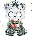 Immagine prodotto Diamond Dotz Diamond Painting Pandabären