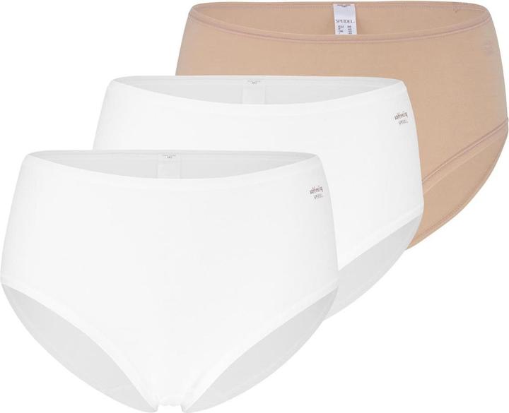 Immagine prodotto Speidel - Soft Feeling - Maxi Slip - 3er Pack (48 Weiss / beige) (48, confezione da 3)