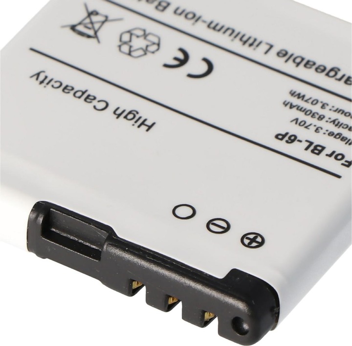 Produktbild Nokia Akku 6500 classic