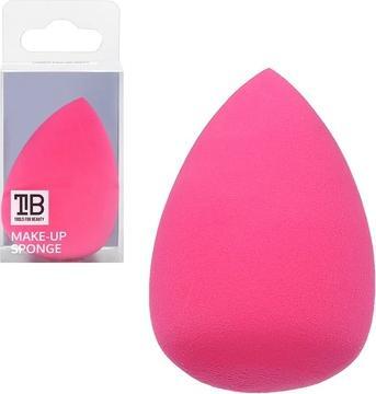 Actual product image Tools for Beauty T4B MIMO Drop-Shaped Makeup Sponge - Pink