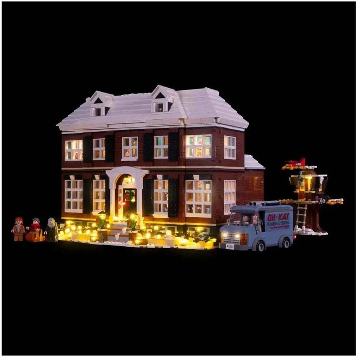 Produktbild Light my bricks LED Licht Set für LEGO Home Alone