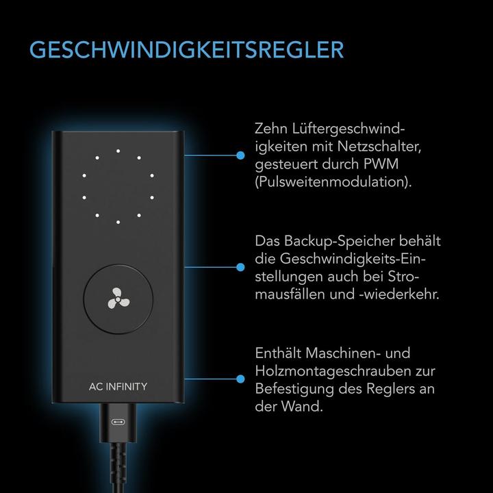 Produktbild AC Infinity Luftfilter-Set