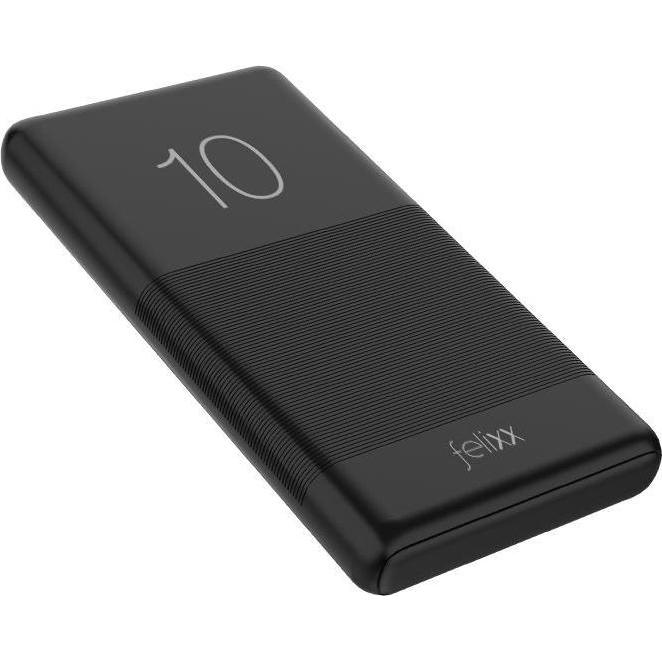 Bea-Fon Pro 10 (10000 mAh), Powerbank, Schwarz