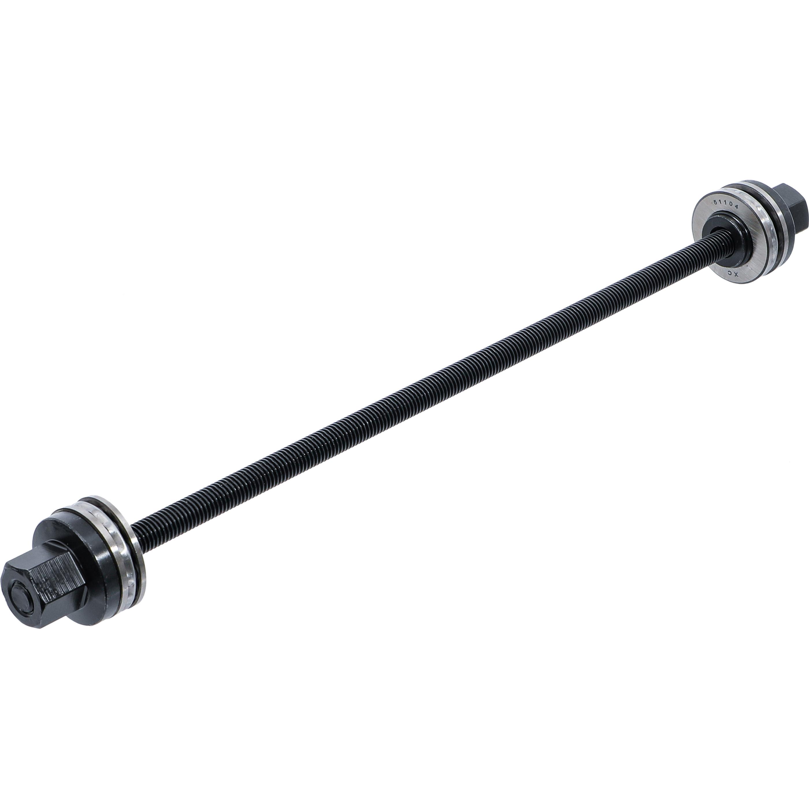 BGS, Fahrzeug Werkzeug, Spindel für Zug und Druckhülsen-Satz M10 x 1,5 mm