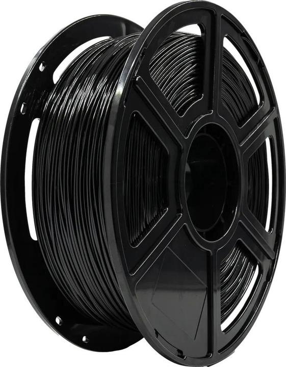 FlashForge HS PETG 1,75mm BLACK 1kg (PETG, 1.75 mm, 1000 g, Noir)
