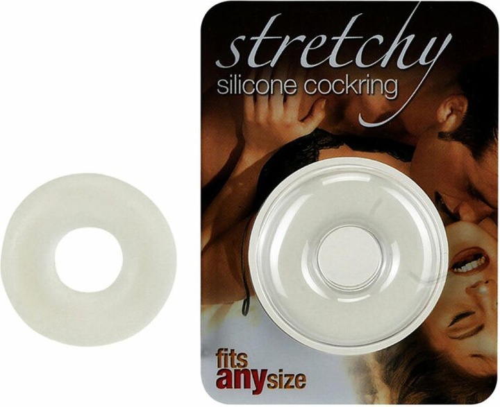 Actual product image Seven Creations Stretchy Cockring (1.70 cm)
