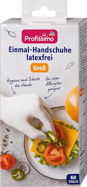 Produktbild dm Profissimo Einmal-Handschuhe (L)