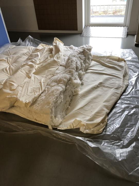 Actual product image Europe & Nature Futon (140 x 200, Natural Core)
