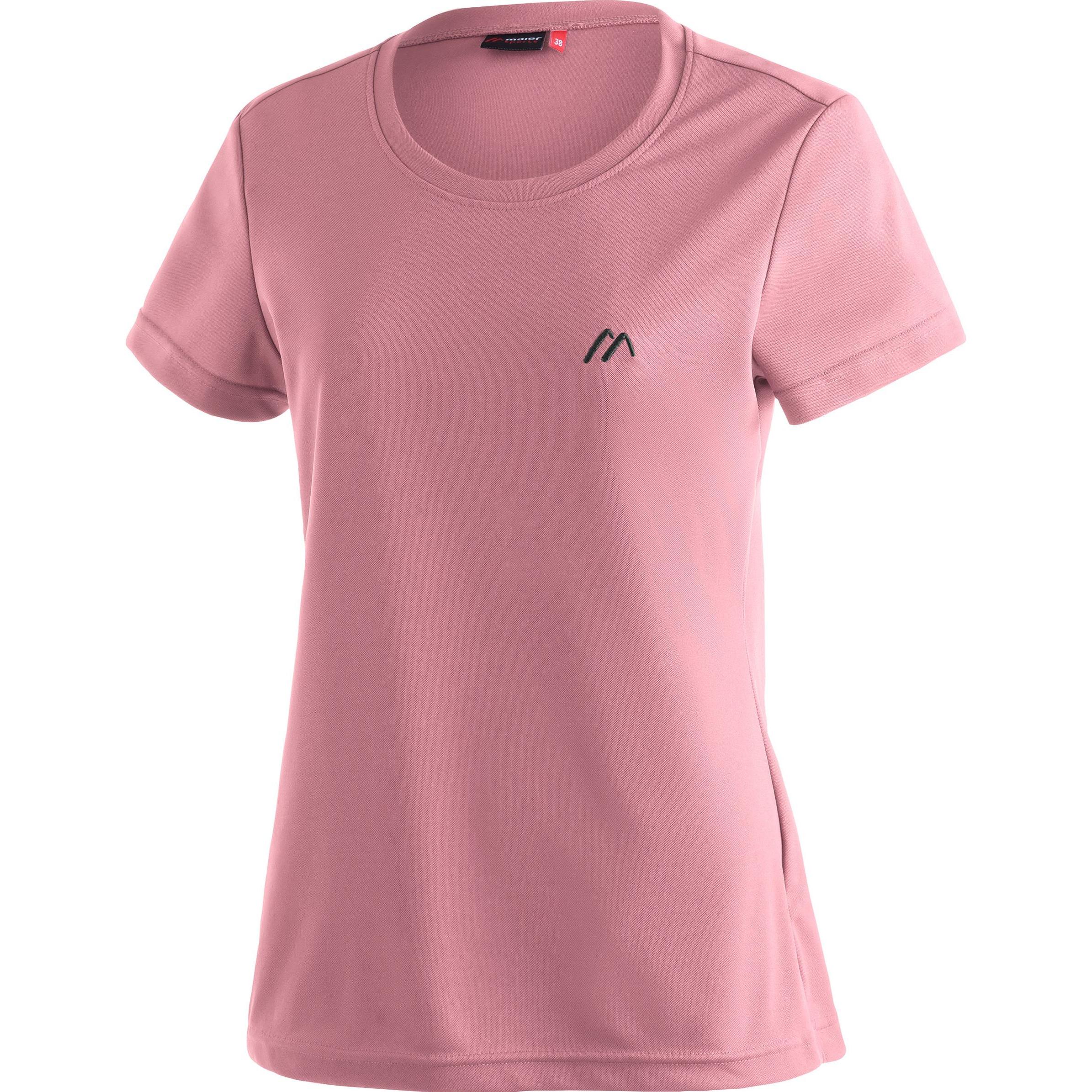 Catamaran Sports Functioneel shirt met achter langere zoom in zwart
