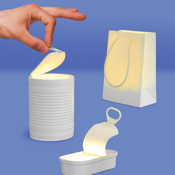Produktbild Seletti Dekolampe TOMATOGLOW Weiss (35 lm)