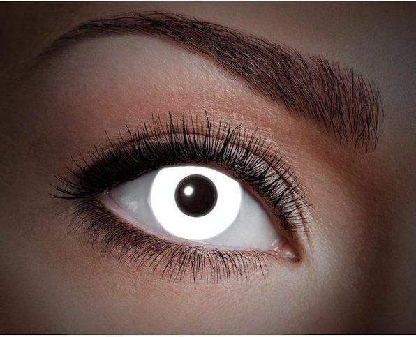 Actual product image Eyecatcher UV Kontaktlinsen (White)