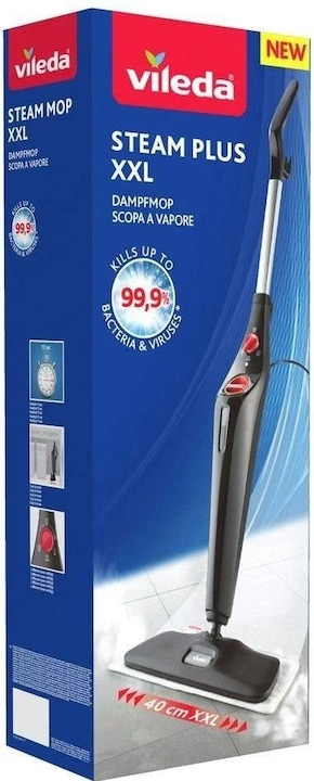 Image du produit Vileda Nettoyeur vapeur Steam plus XXL (1550 W)