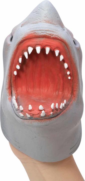 Actual product image Schylling Shark Hand Puppet