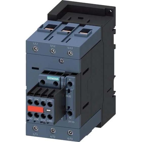Siemens Leistungsschütz 55kW 3S 110VAC 110A 3RT2047-1AK64-3MA0, Relais