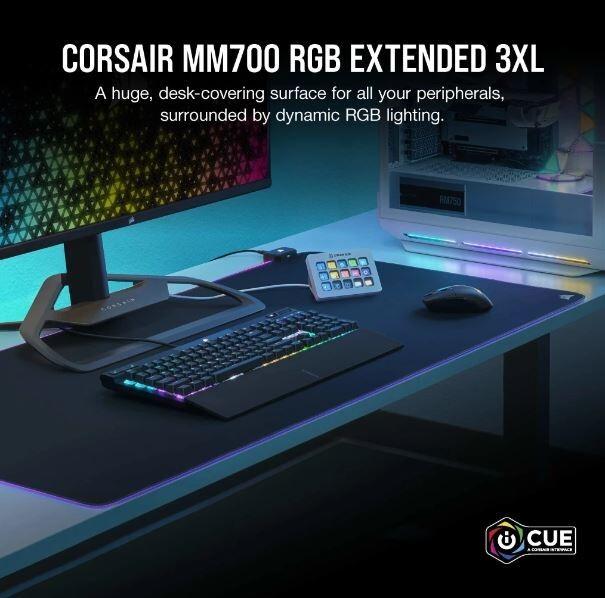 Actual product image Corsair MM700 RGB Extended (3XL)
