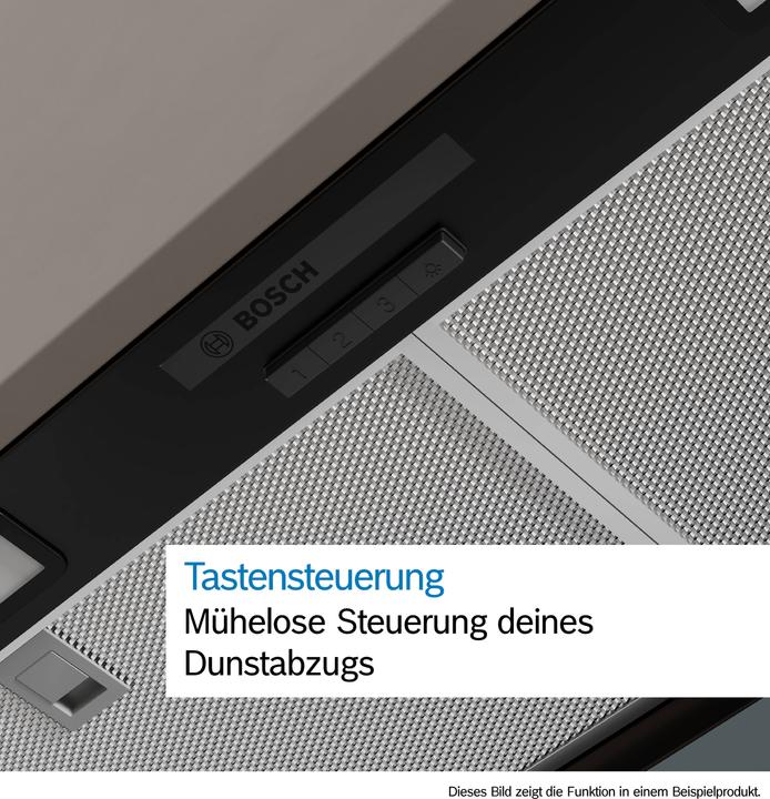 Immagine prodotto Bosch Hausgeräte Serie 4 DBB65CC60C (Cappuccio a schermo piatto)