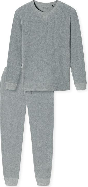 Immagine prodotto Schiesser Warming Nightwear Velour Schlafanzug (L)