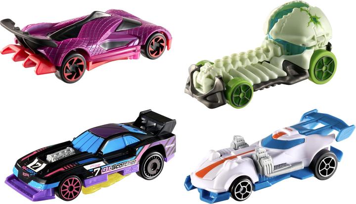 0 Hot Wheels Let s Race assortiment
