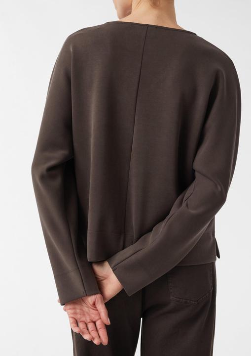 Produktbild Comma Sweatshirt Weiches Sweatshirt mit Ziernaht (32)