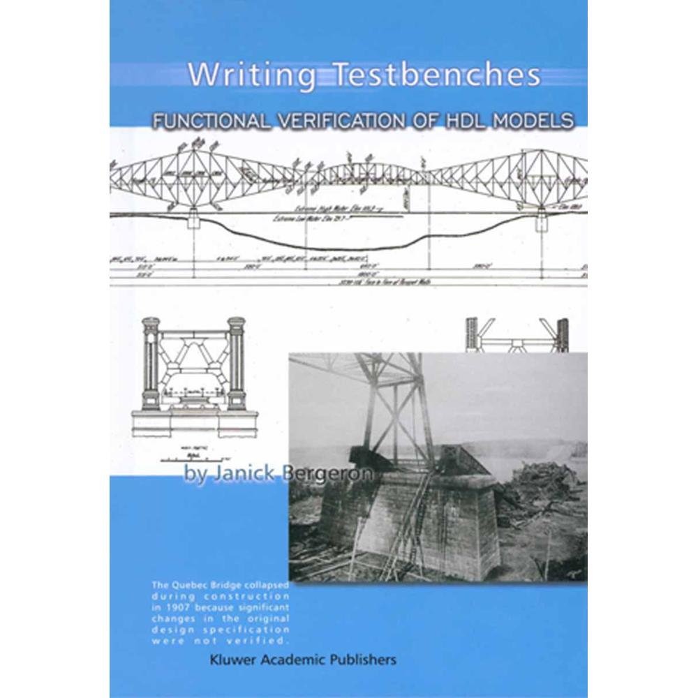 Writing Testbenches, Fachbücher von Janick Bergeron