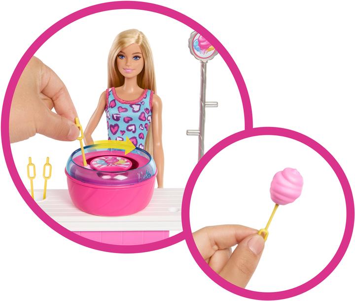 Actual product image Mattel Barbie Mysteries Beach Detectives Doll, Playset and Accessories