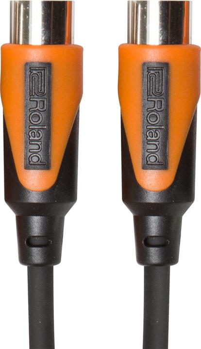 Image du produit Roland RMIDI-B10 Câble audio DIN (7 broches) Noir, Orange (3 m)