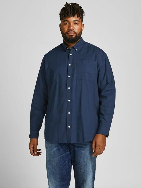 Immagine prodotto Jack & Jones Camicia Oxford Plus Size (7XL)
