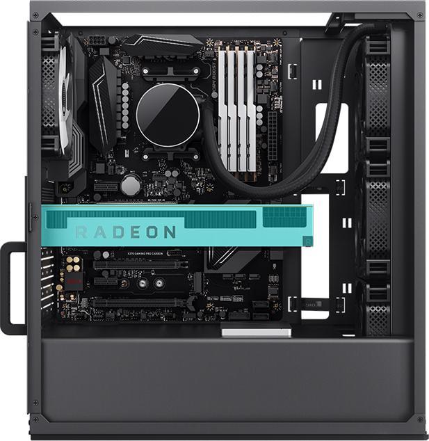 Actual product image Jonsbo VR4 (ATX, mATX, ITX)