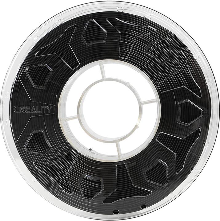 Image du produit Creality Filament CR-PLA noir, 1.75 mm, 1 kg (PLA, 1.75 mm, 1000 g, Noir)