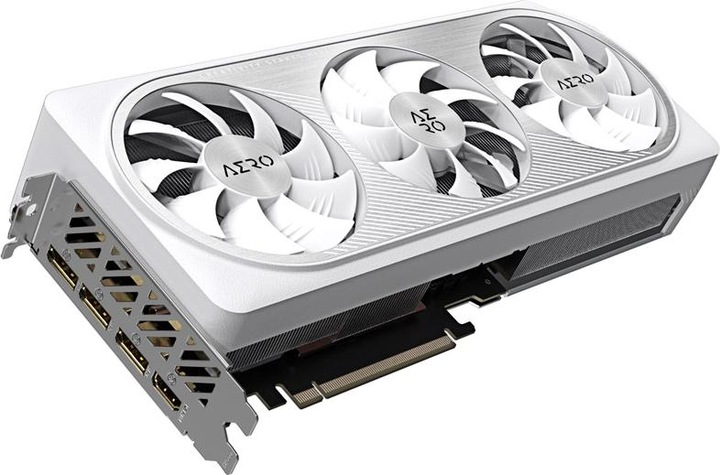 Actual product image Gigabyte GeForce RTX 4070 Ti SUPER AERO OC (16 GB)