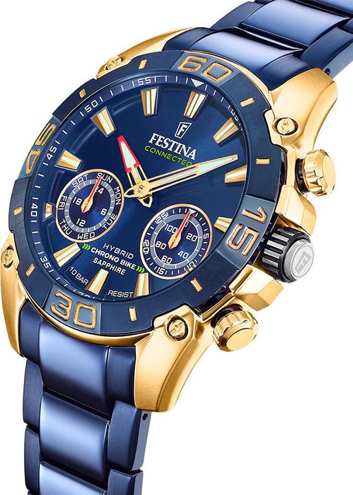 Produktbild Festina Chrono Bike Connected Hybrid (Chronograph, 46 mm)