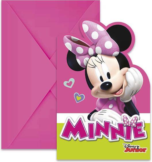 Image du produit Minnie Mouse 6 Kit d'invitation (6 pcs)