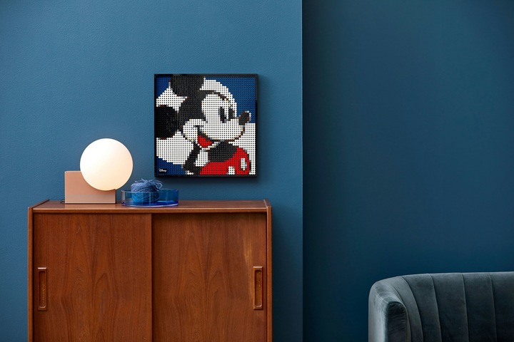 Immagine prodotto LEGO Topolino della Disney (31202, LEGO Art, LEGO DC)