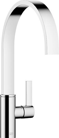 Actual product image Dornbracht MEM kitchen faucet, single lever mixer, projection 241mm