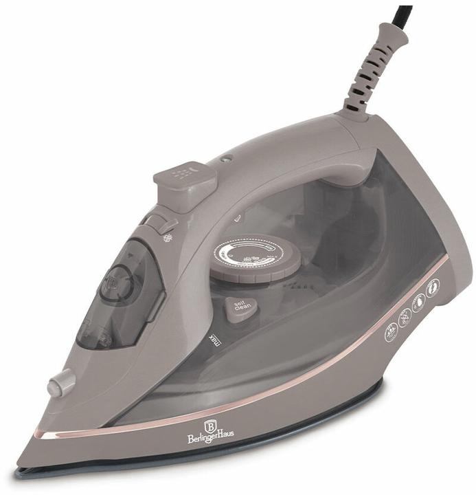 Image du produit BerlingerHaus Haus Bügeleisen 2200W Taupe Collection (2200 W)