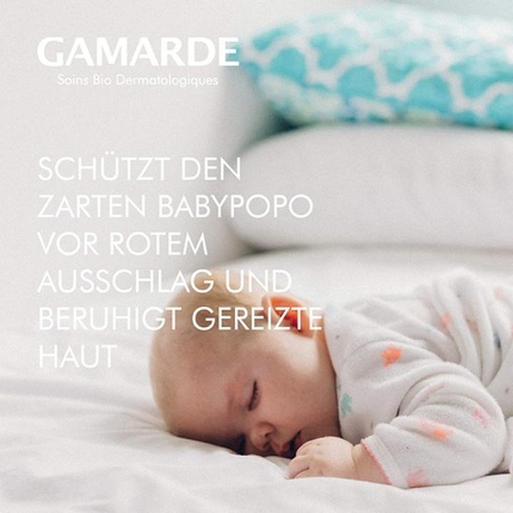 Actual product image Gamarde BIO wound protection cream calendula & thermal water - 100g -