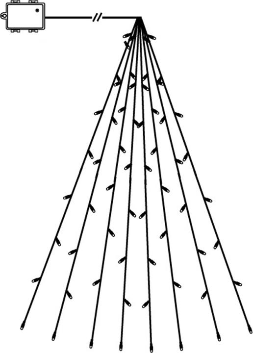 Produktbild Star Trading Lichterkette (2.70 m)