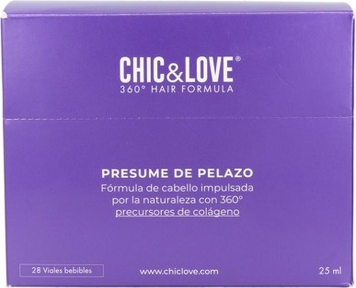Chic & Love Wellness Chic Love 360° Hair Formula 25ml - Packung mit 28 Stück (25 ml)