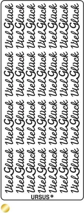 Produktbild Ursus Kreativ-Sticker Motiv 06