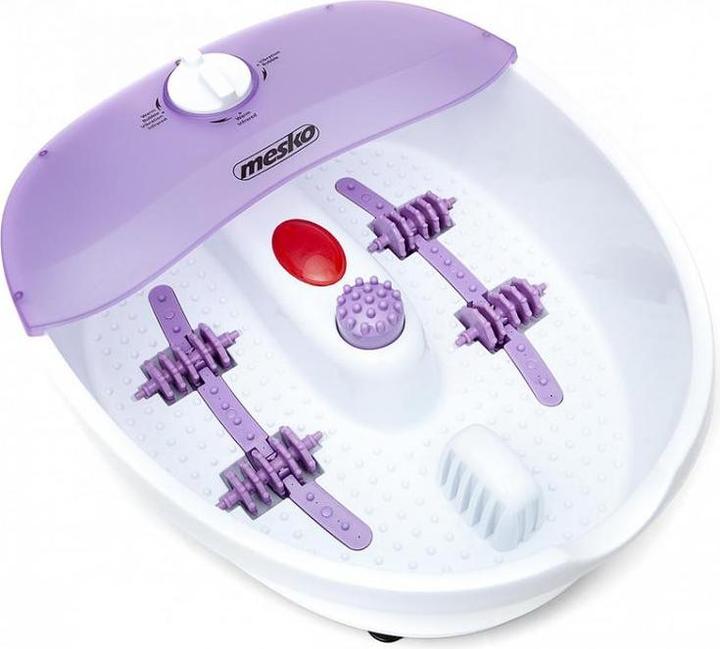 Actual product image Mesko MS 2152 Foot Bath Purple