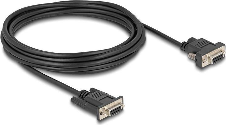 Produktbild Delock Seriell Kabel RS-232 D-Sub9 Buchse zu D-Sub9 Buchse S (5 m)