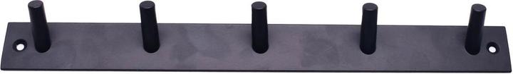 Produktbild Benson Garderobenleiste aus Stahl mit 5 Haken, 2er-Set