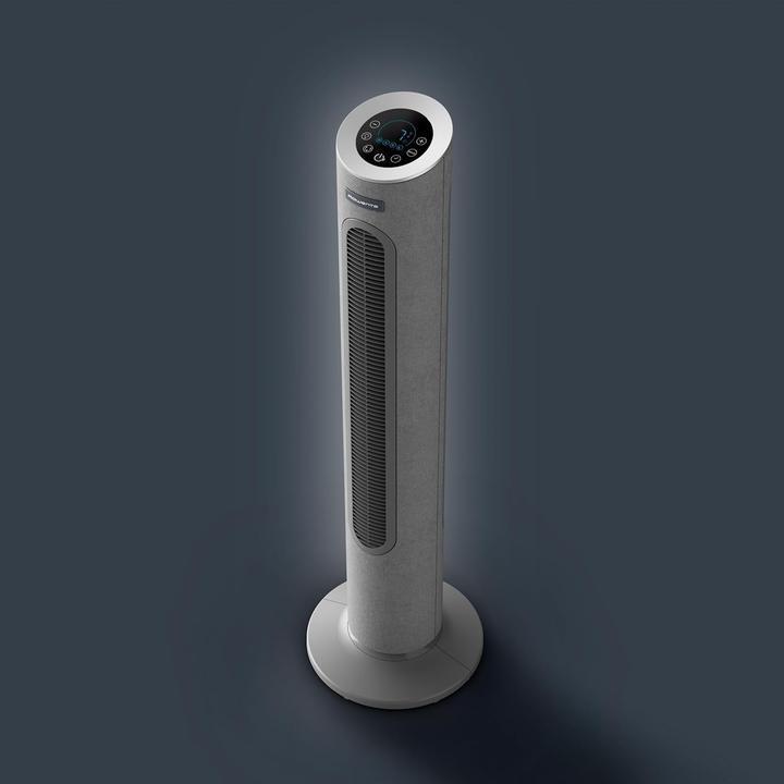 Produktbild Rowenta VU6980 Eole Home Turmventilator grau (40 dB)